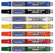 Trident Paint Markers - Diver Dan's